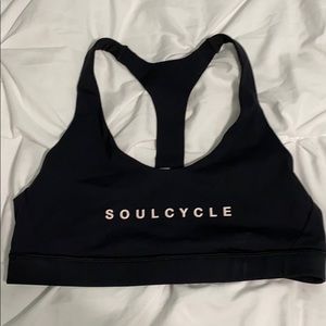 SoulCycle X Lululemon Break Free Bra